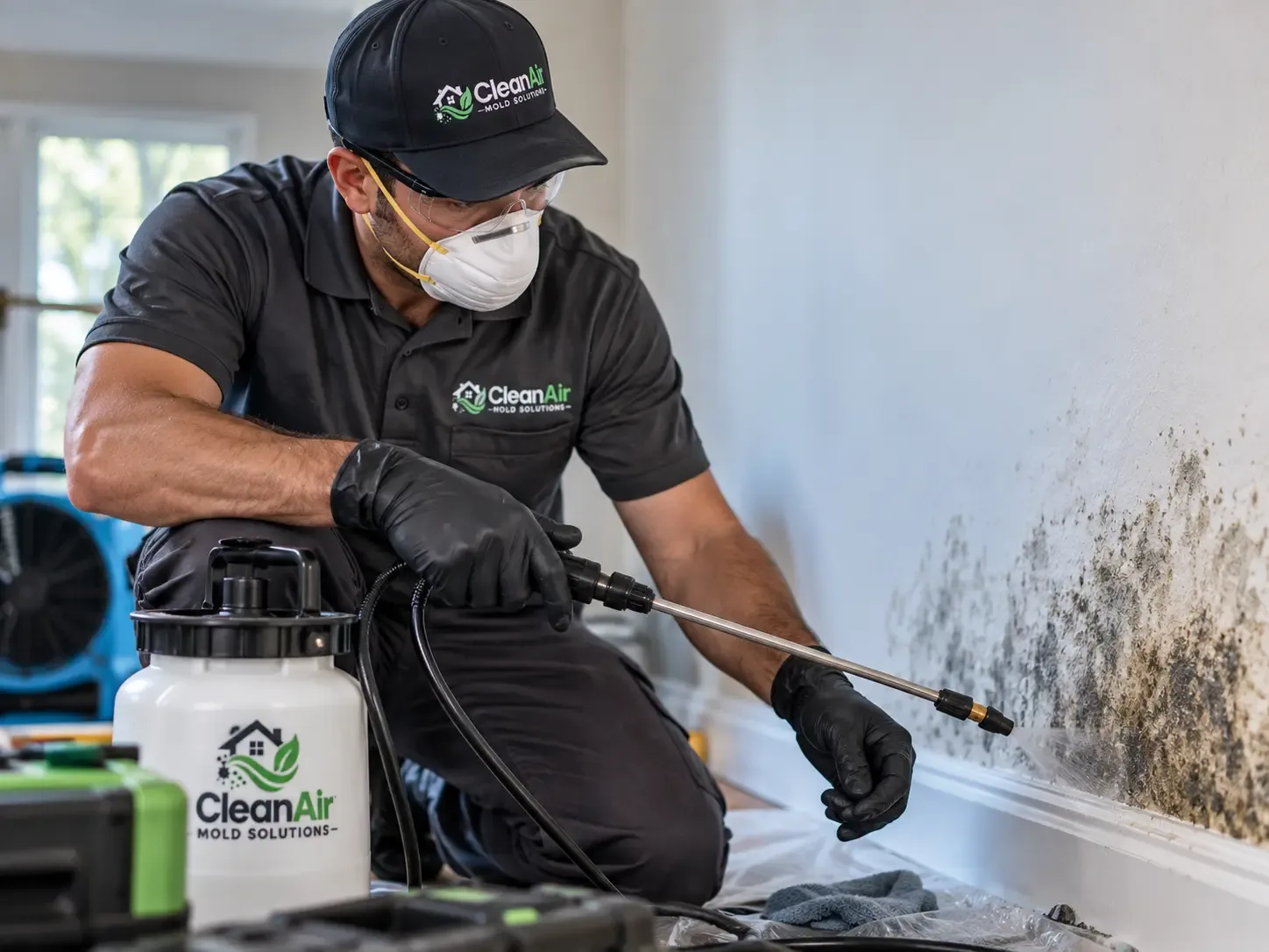 Why choose Mold Remediation in Tillman, SC